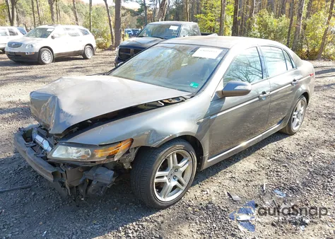 2008 Acura Tl 3.2 from USA, damaged, VIN 19UUA66228A033406